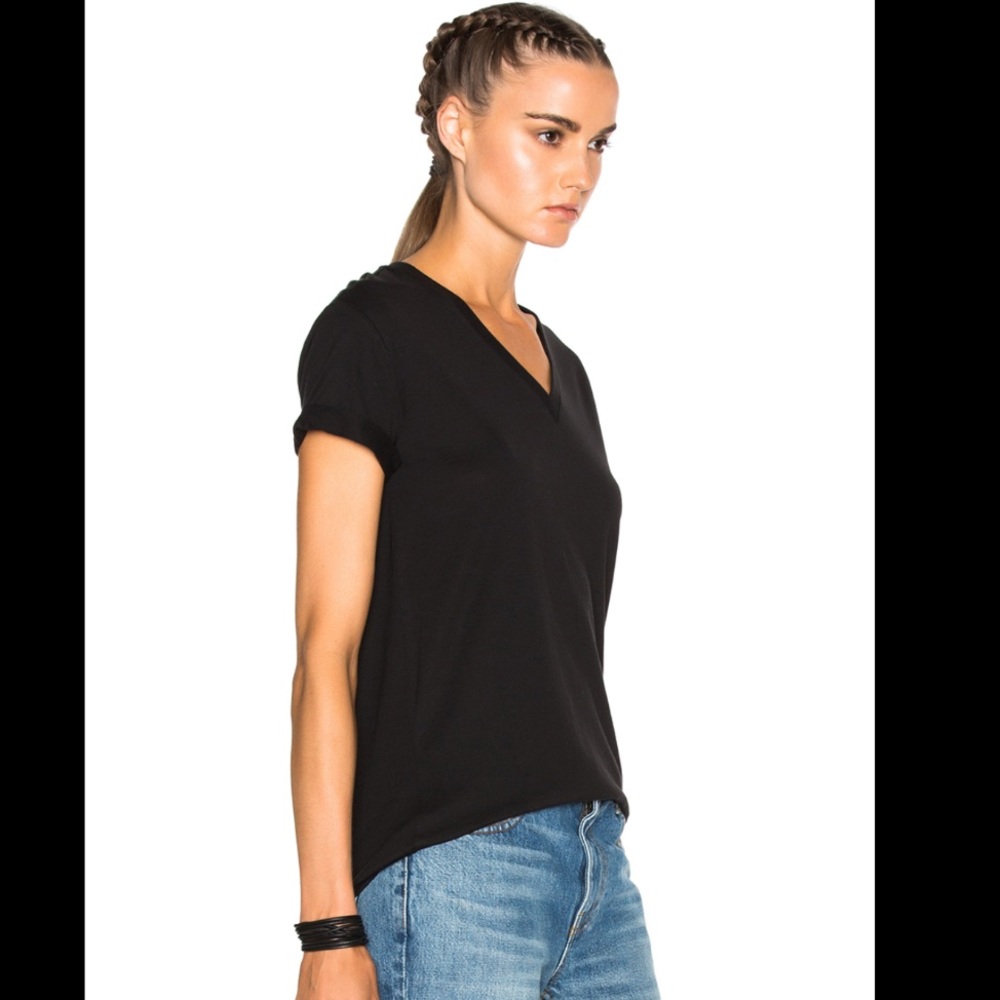 T by Alexander Wang V neck